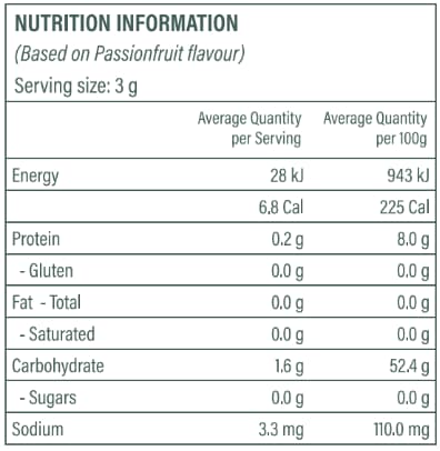 X50 Green tea Np